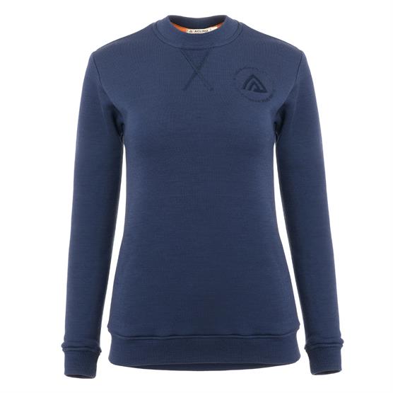Aclima Fleecewool V2 Crewneck Womens  Navy Blazer