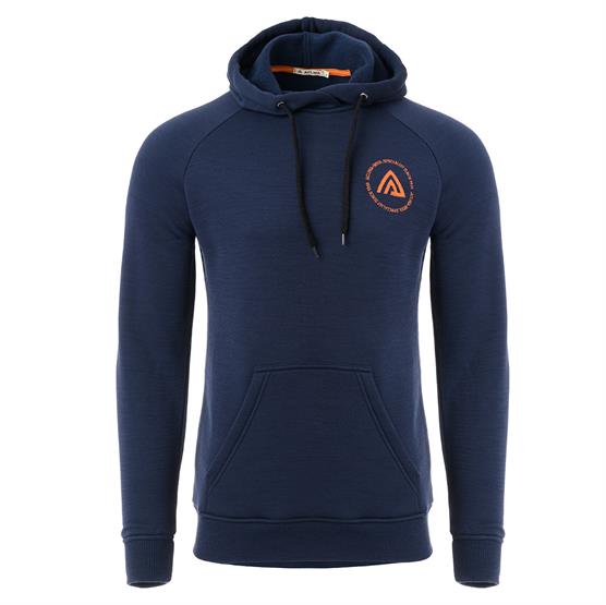 Aclima Fleecewool V2 Hoodie Mens  Navy Blazer