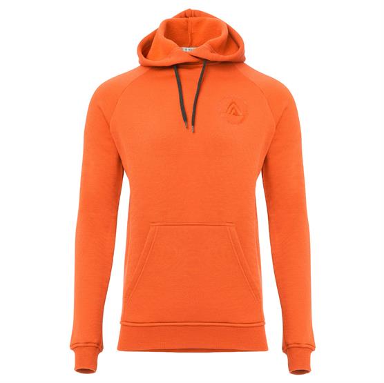 Aclima Fleecewool V2 Hoodie Mens  Orange Tiger