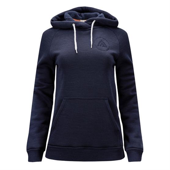 Aclima Fleecewool V2 Hoodie Womens  Navy Blazer