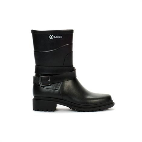 Aigle Macadames Mid Dame  Sort