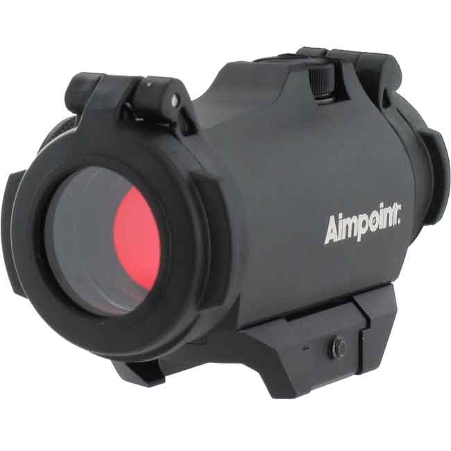 Aimpoint Micro H2 2moa Incl  Weaver Montage