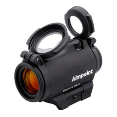 Aimpoint Micro Rødpunkts Sigte H2 Incl Weaver Picatinny Montage  Dot   Moa