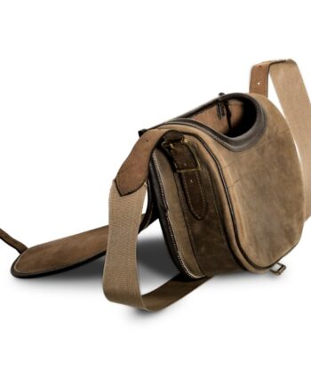 Alces Duke Læder Patrontaske