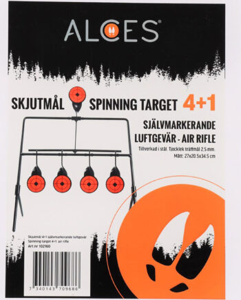 Alces Selvmarkerende Skydemål Til Luftgevær      Mål   Stål