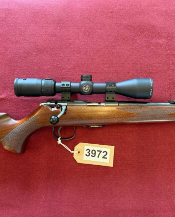 Anschütz 1515-1516 Kal 22 Magnum Med Kikkert Og Lyddæmper