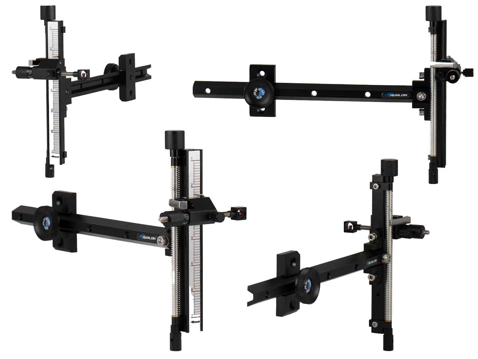 Avalon Recurve Sigte Classic Metal-sort-rh