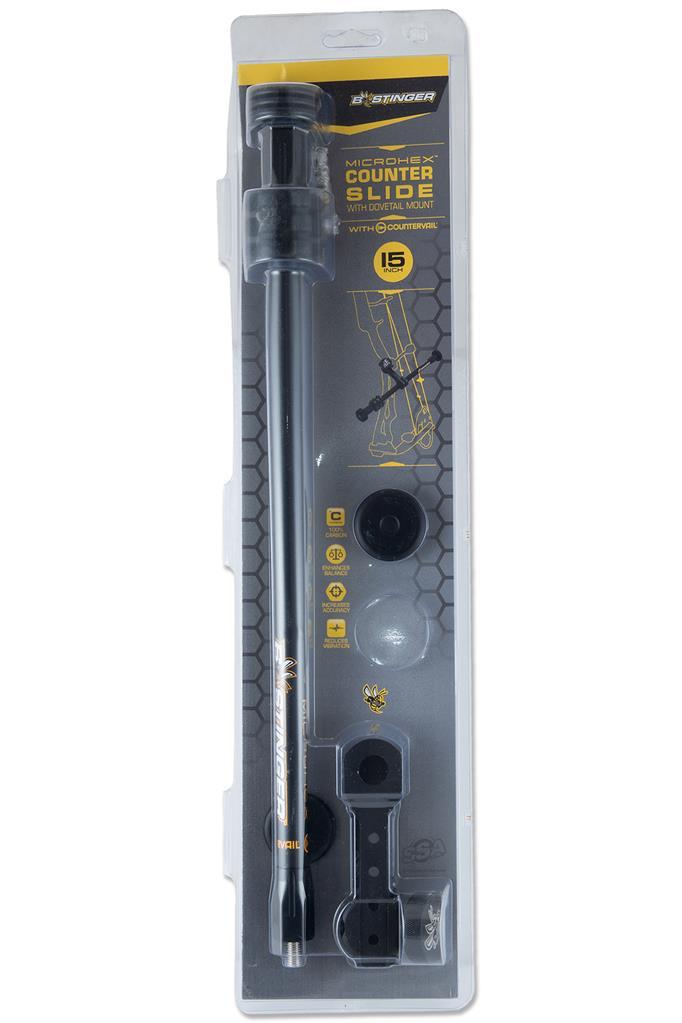 -stinger Microhex Counter Slide Dovetail 15 Quot  Sort