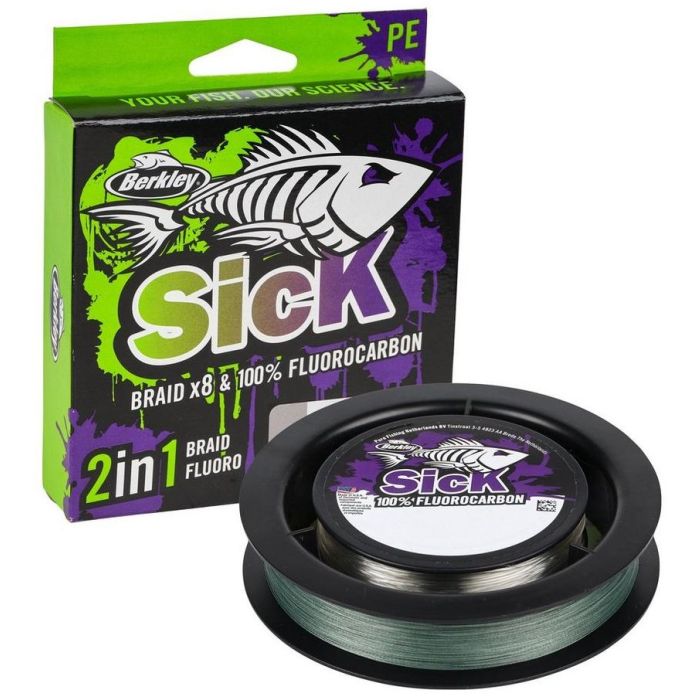 Berkley Sick Braid   12mm   Vanish   30mm