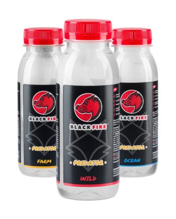 Black Fire Predator   80   Lokkemiddel Til Rovvildt  Ræv  Mårhund   Fl