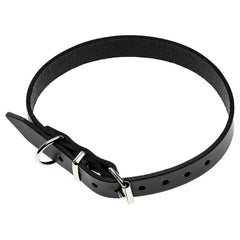 Blf Hunting Halsrem Læder Black