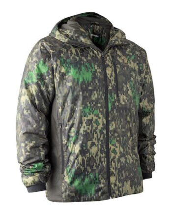 Blød Vatteret Jakke Packable In-eq Camouflage