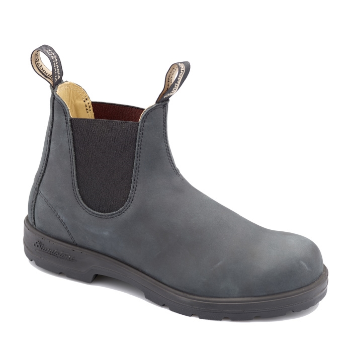 Blundstone Classic Comfort 587  Patina Mørkegrå-42   Uk   Vandrestøvler