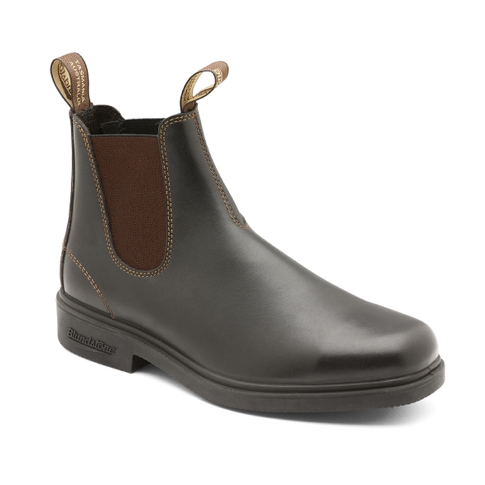 Blundstone Dress 062 Chiseled Toe Boot  Stout Brown-43   Uk   Vandrestøvler