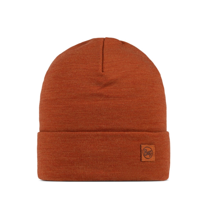 Buff Heavyweight Beanie Merino-solid Cinnamon Hue