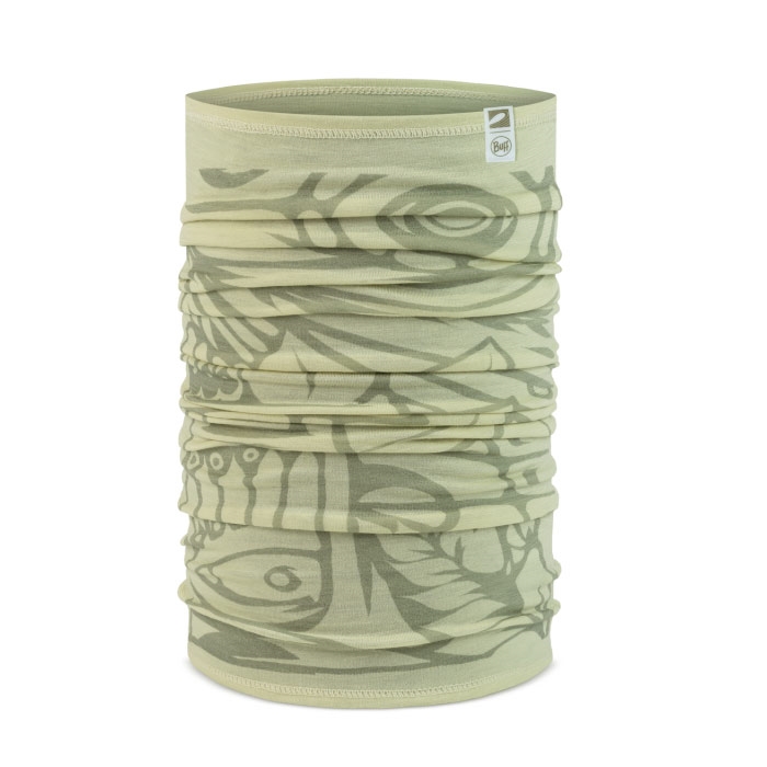 Buff Lightweight Merino Wool Halsedisse-cozumel Pistachio Buff Og Lign