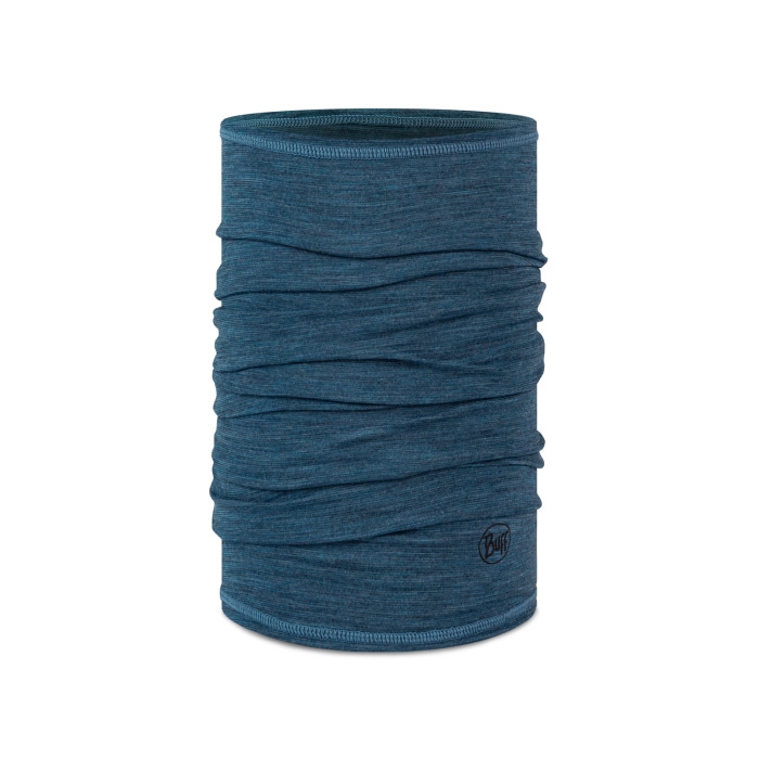 Buff Lightweight Merino Wool Halsedisse-multistripes Tempest Buff Og Lign