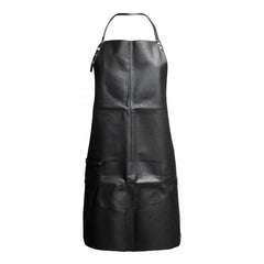 By Brorson Læderforklæde    Strop Og Lomme Sort