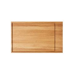 By Brorson Skærebræt   Bred Saftrille Olieret Eg