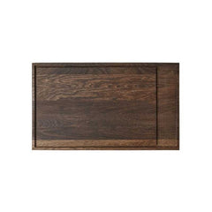 By Brorson Skærebræt   Bred Saftrille Røget Eg