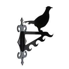 By Brorson Vildtkrog Fasan Lille Model Sort Lakeret