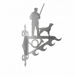 By Brorson Vildtkrog Jæger    Hund Galvaniseret Stål