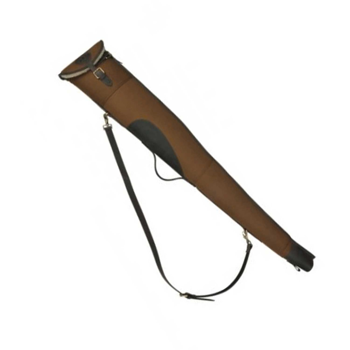 Canard Gevær Etui Canvas Læder 126 Cm