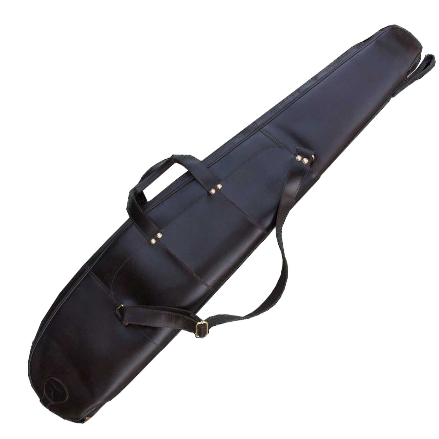 Canard Riffelfoderal Exclusiv Brun Dakota Læder 130 Cm