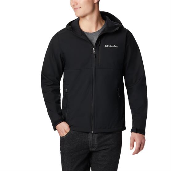 Columbia Ascender Hooded Softshell Jacket Mens  Black