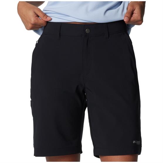 Columbia Back Beauty Softshell Short Womens  Black