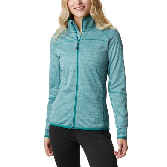 Columbia Baker Valley Full Zip Fleece Womens  Waterfall