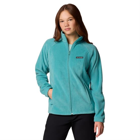 Columbia Benton Springs Full Zip Womens  Teal