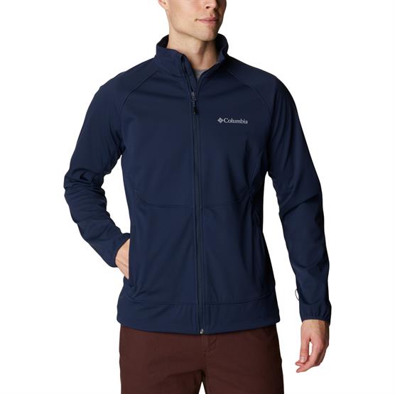 Columbia Canyon Meadows Softshell Jacket Mens  Collegiate Navy