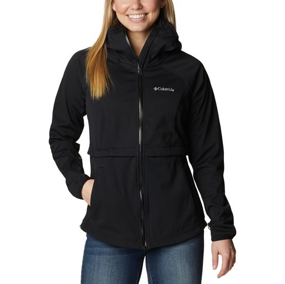 Columbia Canyon Meadows Softshell Jacket Womens  Black