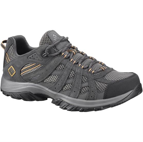 Columbia Canyon Point Mens  City Grey   Dark Banana
