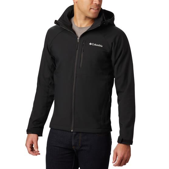 Columbia Cascade Ridge Iii Softshell Mens  Black