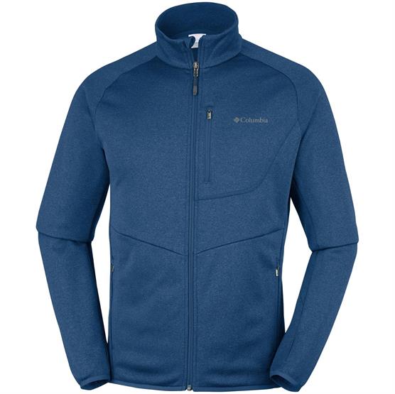 Columbia Drammen Point Full Zip Fleece Mens  Carbon Heather
