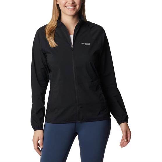 Columbia Endless Trail Wind Shell Womens  Black