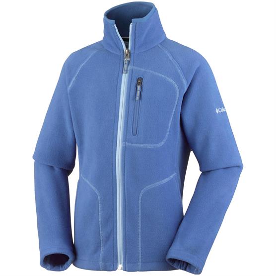 Columbia Fast Trek Ii Full Zip Fleece Kids  Eve