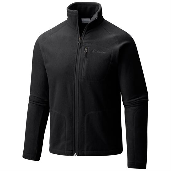 Columbia Fast Trek Ii Full Zip Fleece Mens  Black