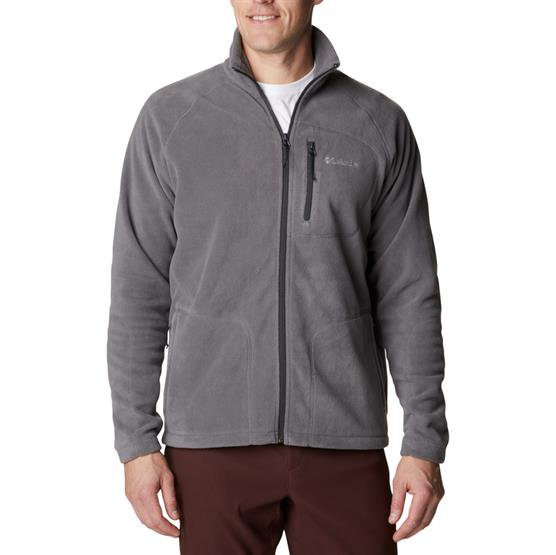 Columbia Fast Trek Ii Full Zip Fleece Mens  City Grey