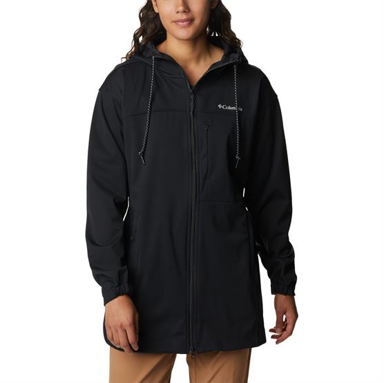 Columbia Flora Park Softshell Jacket Womens  Black