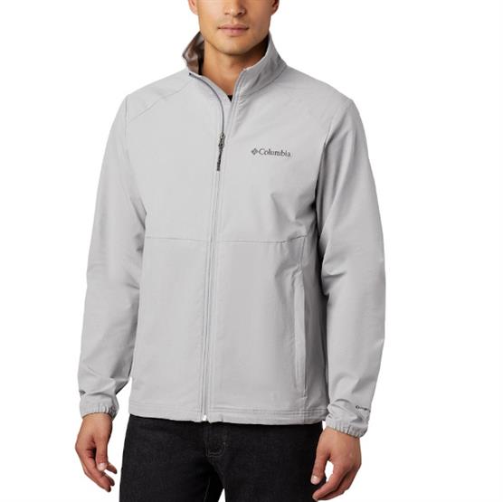 Columbia Heather Canyon Non Hooded Jacket Mens  Grey Heather