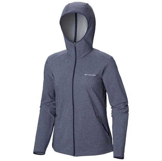Columbia Heather Canyon Softshell Jacket Womens  Nocturnal