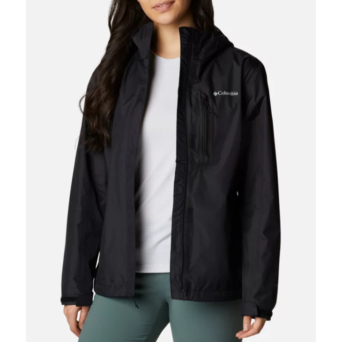 Columbia Pouring Adventure Ii Jakke Sort Damemodel
