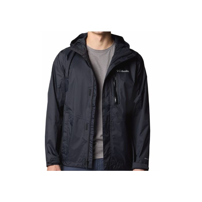 Columbia Pouring Adventure Iii Jakke Sort