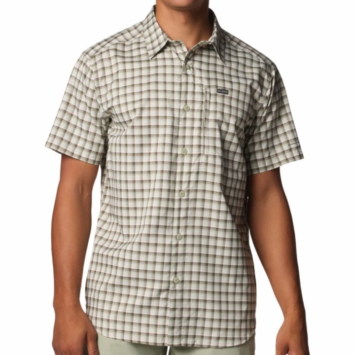 Columbia Silver Ridgeâ  Utility Lite Novelty Ss Safari Pulaski Plaid