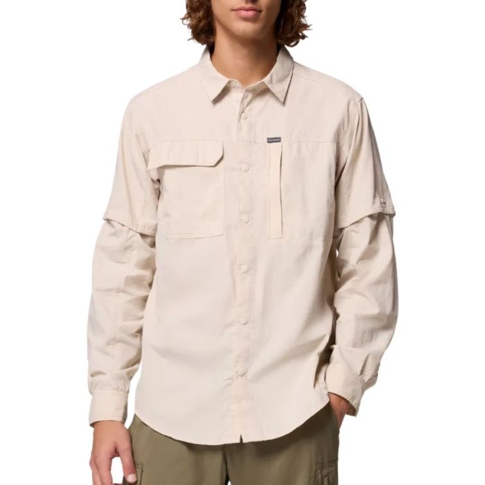 Columbia Skien Valleyâ  Ls Shirt Dark Stone