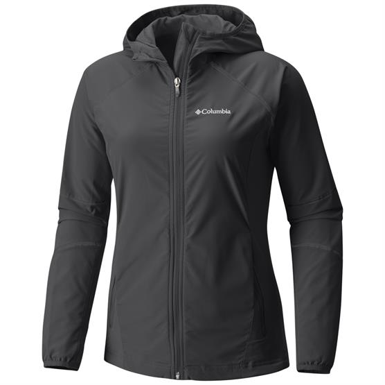 Columbia Sweet As Softshell Hoodie Womens  Black