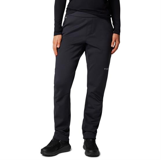 Columbia Vast Canyon High-rise Softshell Pant Womens  Black